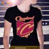 Cleveland Cavaliers Basketball Map Logo 2023 Shirt