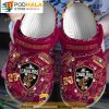 Cleveland Cavaliers Nba Red Clogband 3D Crocs Clog Shoes, Funny Crocs