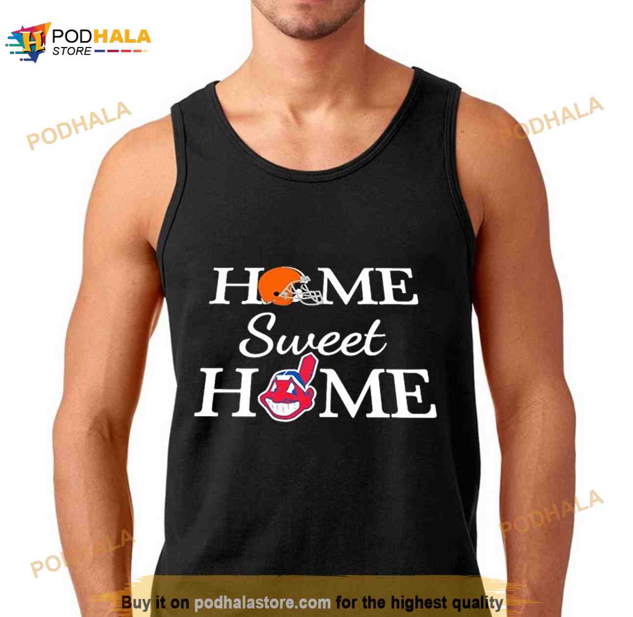 Cleveland GD And Cleveland Home Sweet Home Shirt Cleveland GD And Cleveland Home Sweet Home Shirt