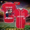 Cleveland Indians 3D Baseball Jersey Personalized Gift, Custom Name Number