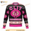 Clit Commander Ugly Christmas Sweater Unisex Holiday, Funny Xmas Gifts