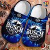 Clogs Busch Light Shoes Funny Crocs Clog Shoes
