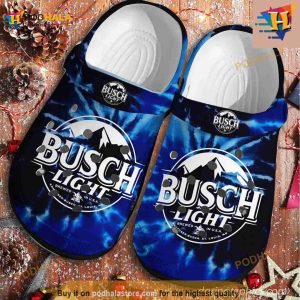 Clogs Busch Light Shoes Funny Crocs Clog Shoes