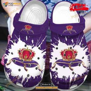 Clogsown Royal Purple For Man And Women Crocs Classic Clog Shoes