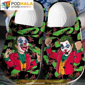 Clown God Joker Clogband 3D Crocs, Funny Crocs