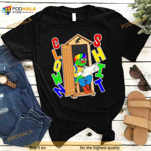 Clown shit pepe Shirt