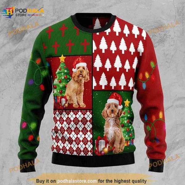 Cockapoo Hohoho Sweater