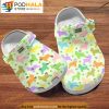 Cocker Spaniel Camo Colors Dog Clogband 3D Crocs, Funny Crocs