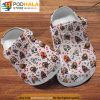 Cocker Spaniel Pink Dog Clogband 3D Crocs, Funny Crocs
