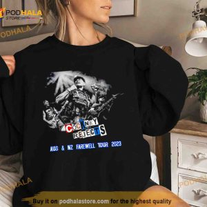 Cockney Rejects Aus Nz Farewell Tour 2023 Shirt 2