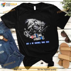 Cockney Rejects Aus Nz Farewell Tour 2023 Shirt 3