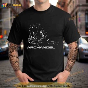 Codename Archangel Mass Effect Shirt