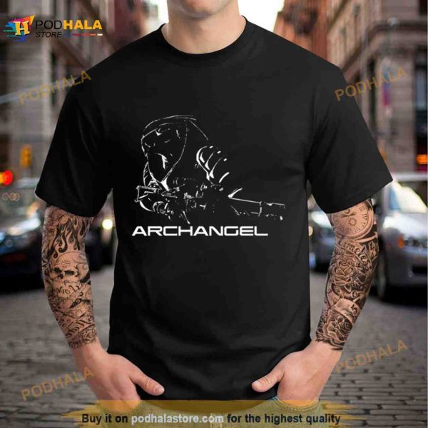 Codename Archangel Mass Effect Shirt