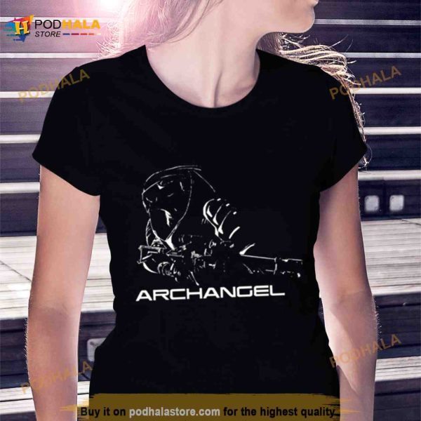 Codename Archangel Mass Effect Shirt