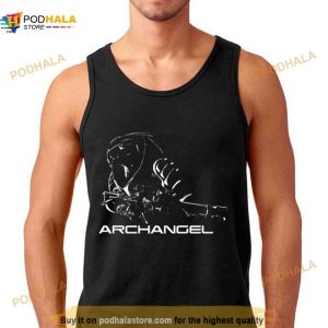 Codename Archangel Mass Effect Shirt 3