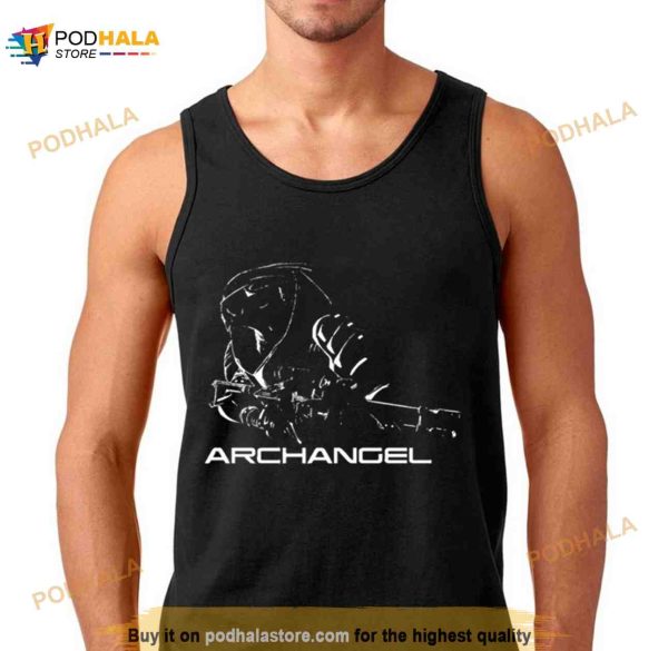 Codename Archangel Mass Effect Shirt