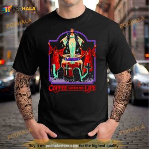 Coffee Gives Me Life Shirt