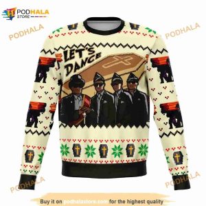 Coffin Dance Funny Christmas Ugly Sweater, Funny Xmas Gift