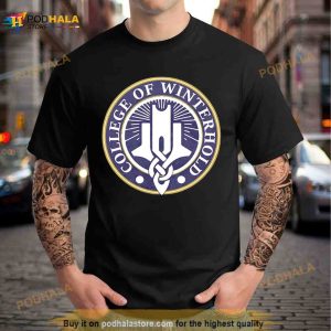 College Of Winterhold The Elder Scrolls Shirt 3