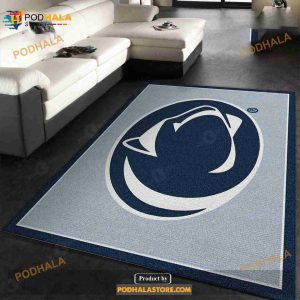 College Spirit Penn State Sport Area Rug Carpet Team Logo Christmas Gift Us Decor
