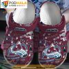 Colorado Avalanche Nhl Clogband 3D Crocs Slippers, Funny Crocs