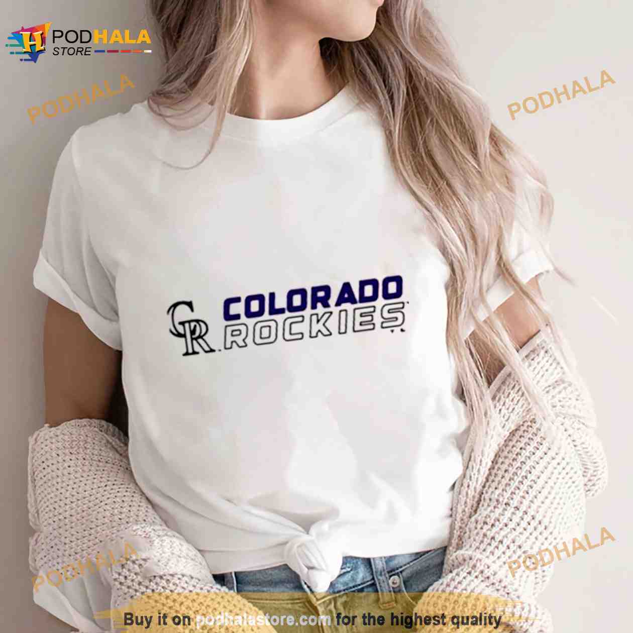 Colorado Rockies Youth 2023 Vintage Shirt