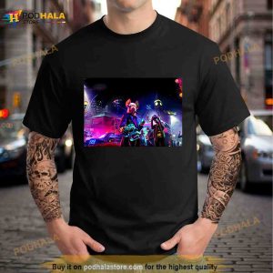 Colored Graphic Watch Dogs Legion Shirt