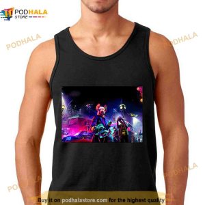 Colored Graphic Watch Dogs Legion Shirt 2