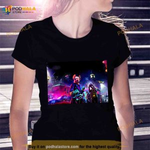 Colored Graphic Watch Dogs Legion Shirt 3