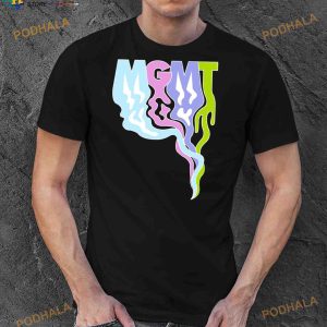 Colored Logo Music Band Mgmt Shirt 3
