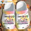 Colorful Baby Cow Clogband 3D Crocs, Funny Crocs