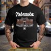 Colors Scarlet Nebraska Huskers 2023 Volleyball Day Shirt