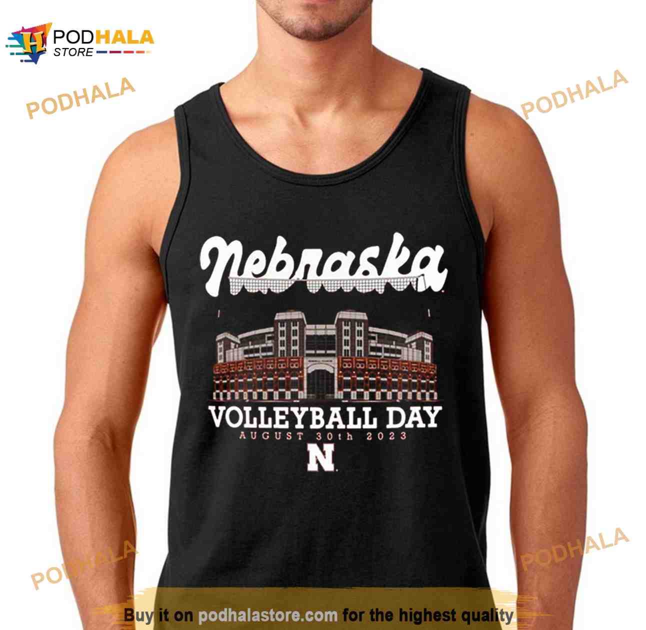 Colors Scarlet Nebraska Huskers 2023 Volleyball Day Shirt Colors Scarlet Nebraska Huskers 2023 Volleyball Day Shirt