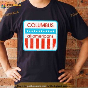 Columbus All Americans Shirt 2