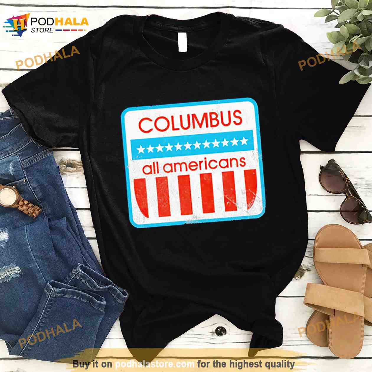 Columbus All Americans Shirt Columbus All Americans Shirt