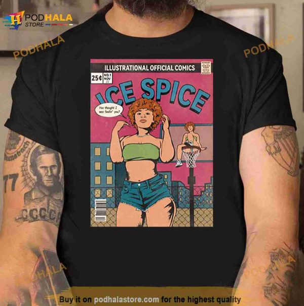 Comic Art Ice Spice Shirt