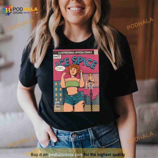 Comic Art Ice Spice Shirt