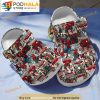 Comic Spider Man Clogband 3D Crocs Clogs, Funny Crocs