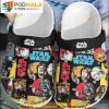 Comic Star Wars Clogband 3D Crocs Clog Shoes, Funny Crocs