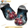 Comic Tony Stark Iron Man Clogband 3D Crocs, Funny Crocs