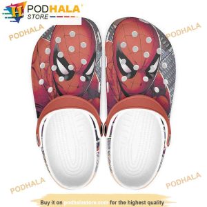 Comics Spider Man Clogband 3D Crocs, Funny Crocs