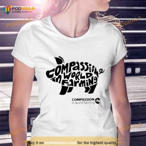 Compassion In World Farming Shirt 2