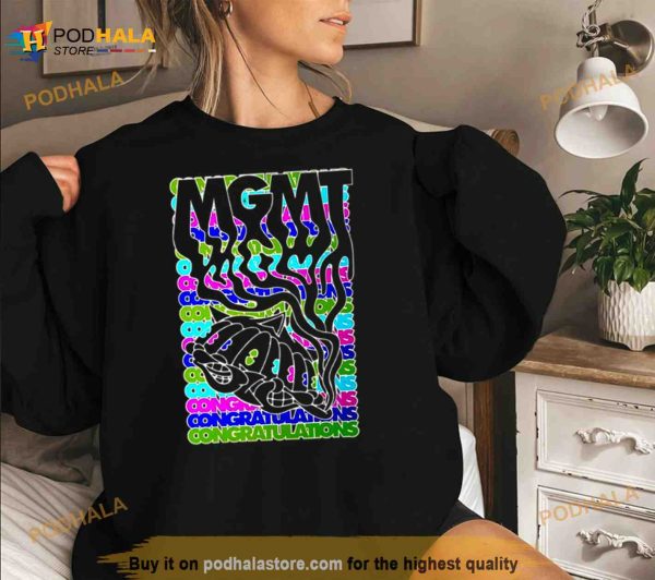 Congratulations Mgmt Design Shirt