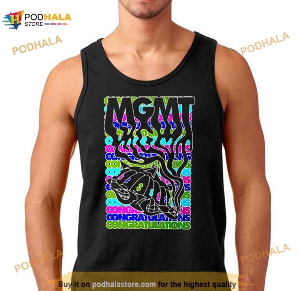 Congratulations Mgmt Design Shirt