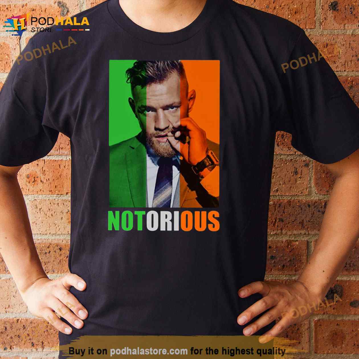 Conor Mcgregor Notorious Colored T-Shirt