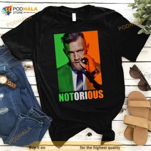 Conor Mcgregor Notorious Colored Shirt 3