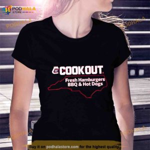 cook out fresh hamburgers bbq and hot dogs Shirt