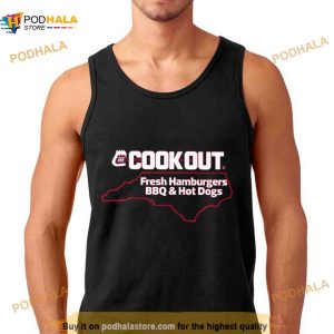 Cook Out Fresh Hamburgers Bbq And Hot Dogs Shirt 2