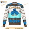 Cookaine Monster Ugly Christmas Sweater, Funny Xmas Gifts