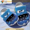 Cookie Monster Muppet Clogband 3D Crocs, Funny Crocs